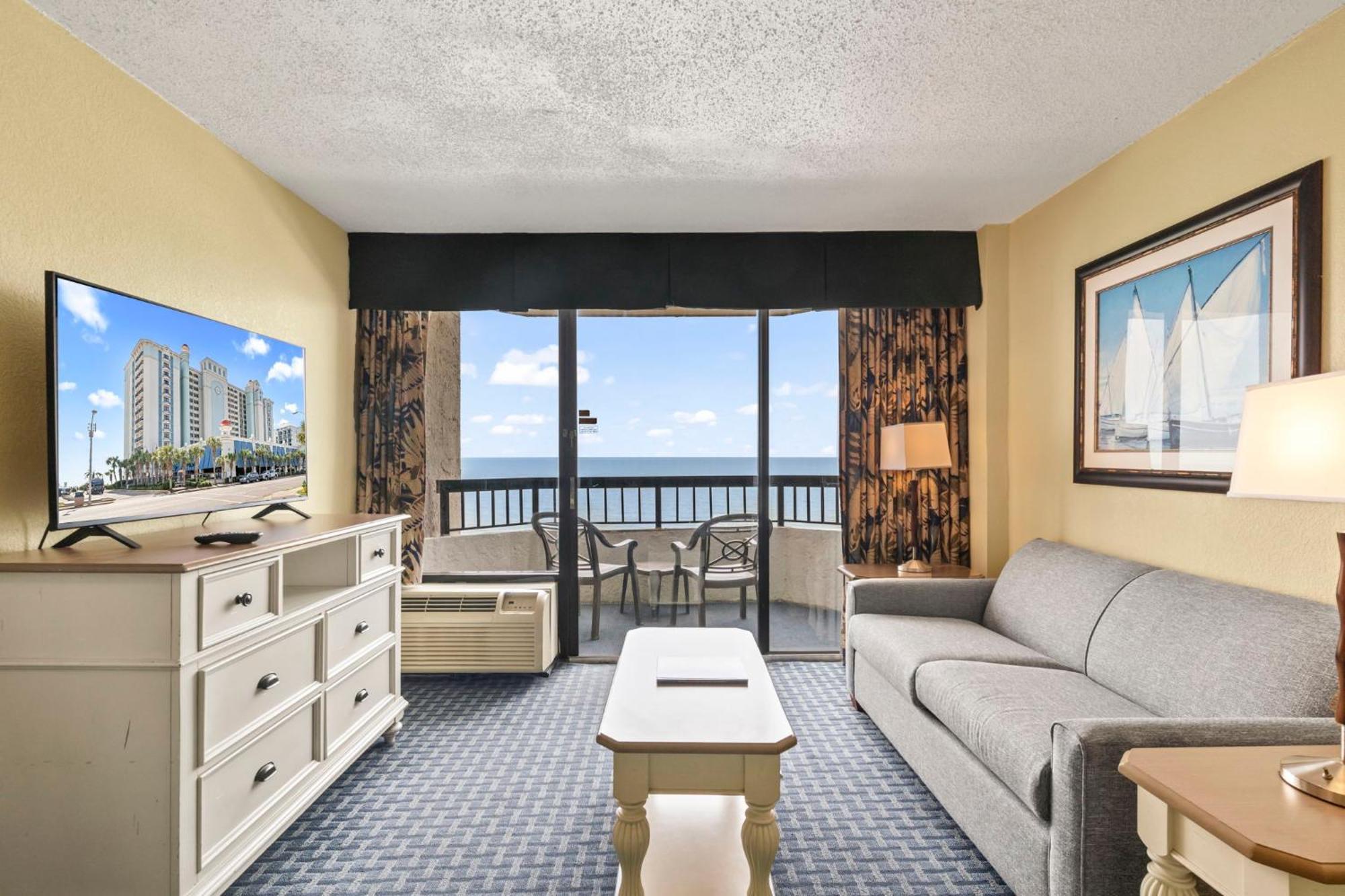 Oceanfront 1Br Suite! Perfect For 8 Guests!- Pinnacle Tower 1456 Мертл-Біч Екстер'єр фото
