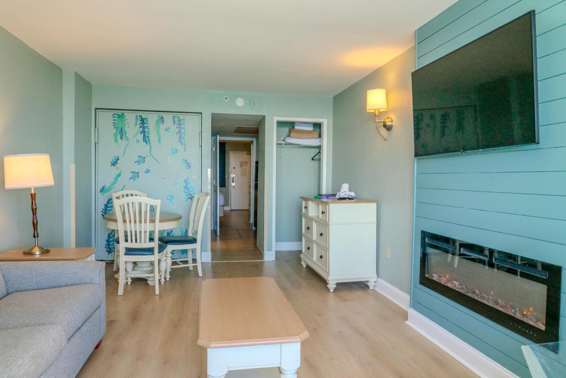 Oceanfront 1Br Suite! Perfect For 8 Guests!- Pinnacle Tower 1456 Мертл-Біч Екстер'єр фото