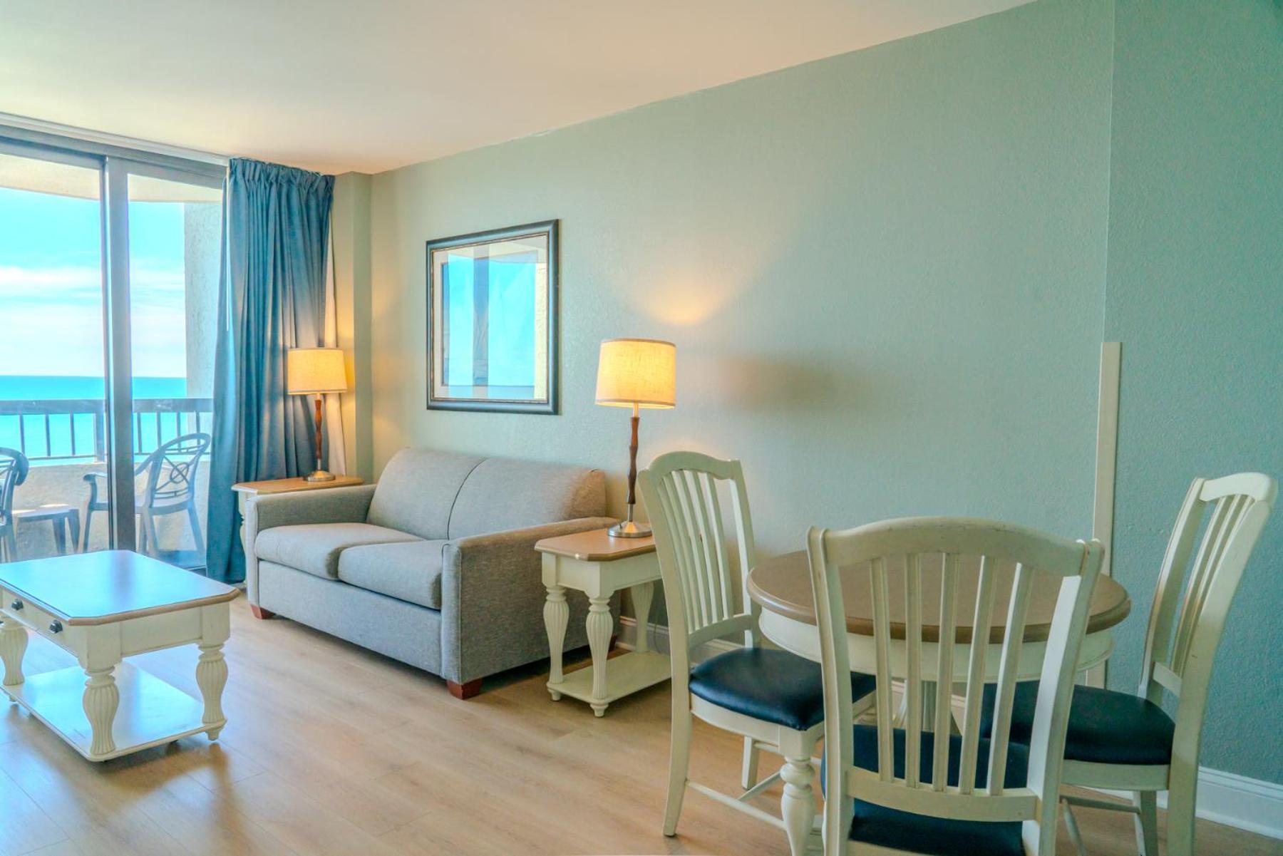 Oceanfront 1Br Suite! Perfect For 8 Guests!- Pinnacle Tower 1456 Мертл-Біч Екстер'єр фото