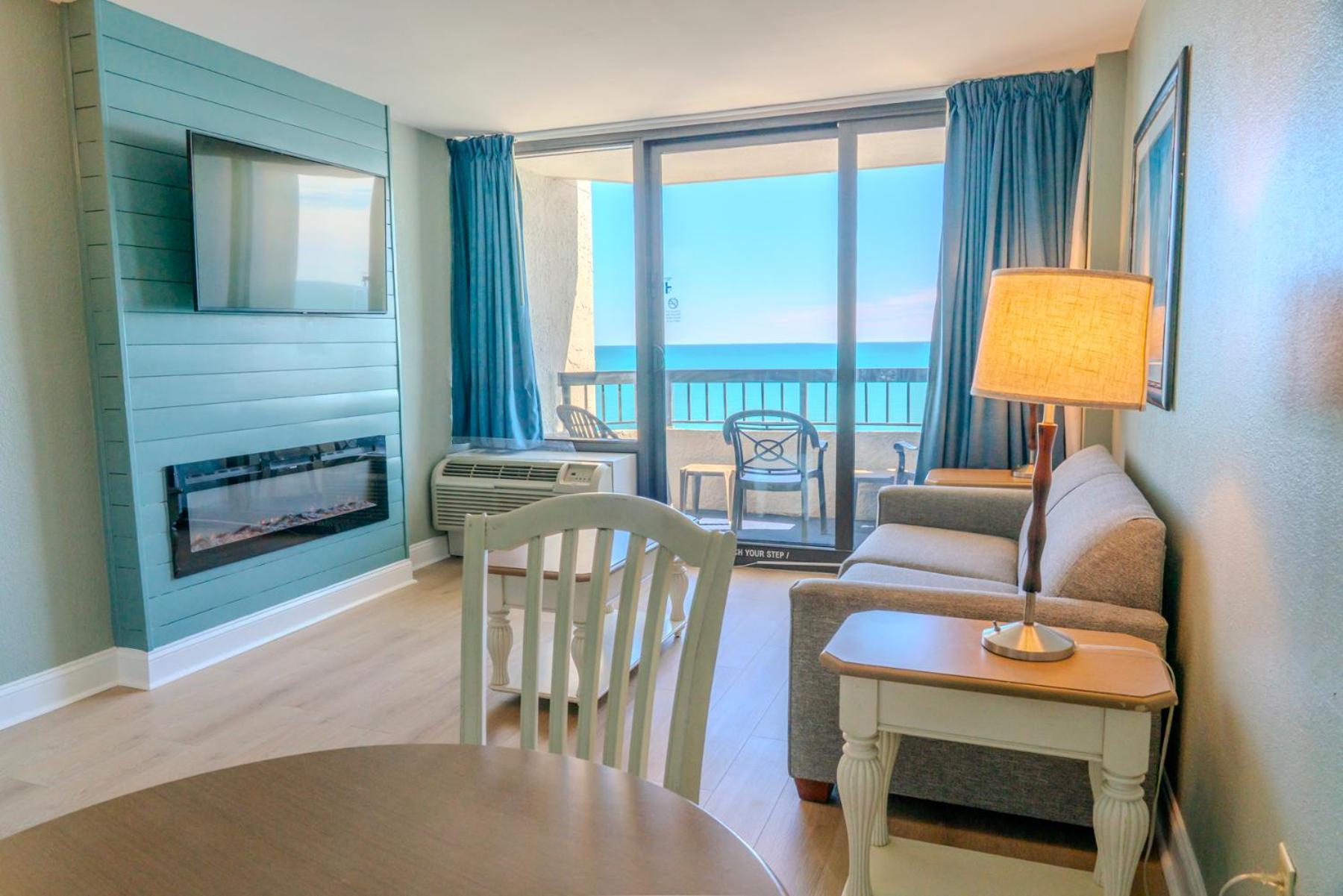 Oceanfront 1Br Suite! Perfect For 8 Guests!- Pinnacle Tower 1456 Мертл-Біч Екстер'єр фото