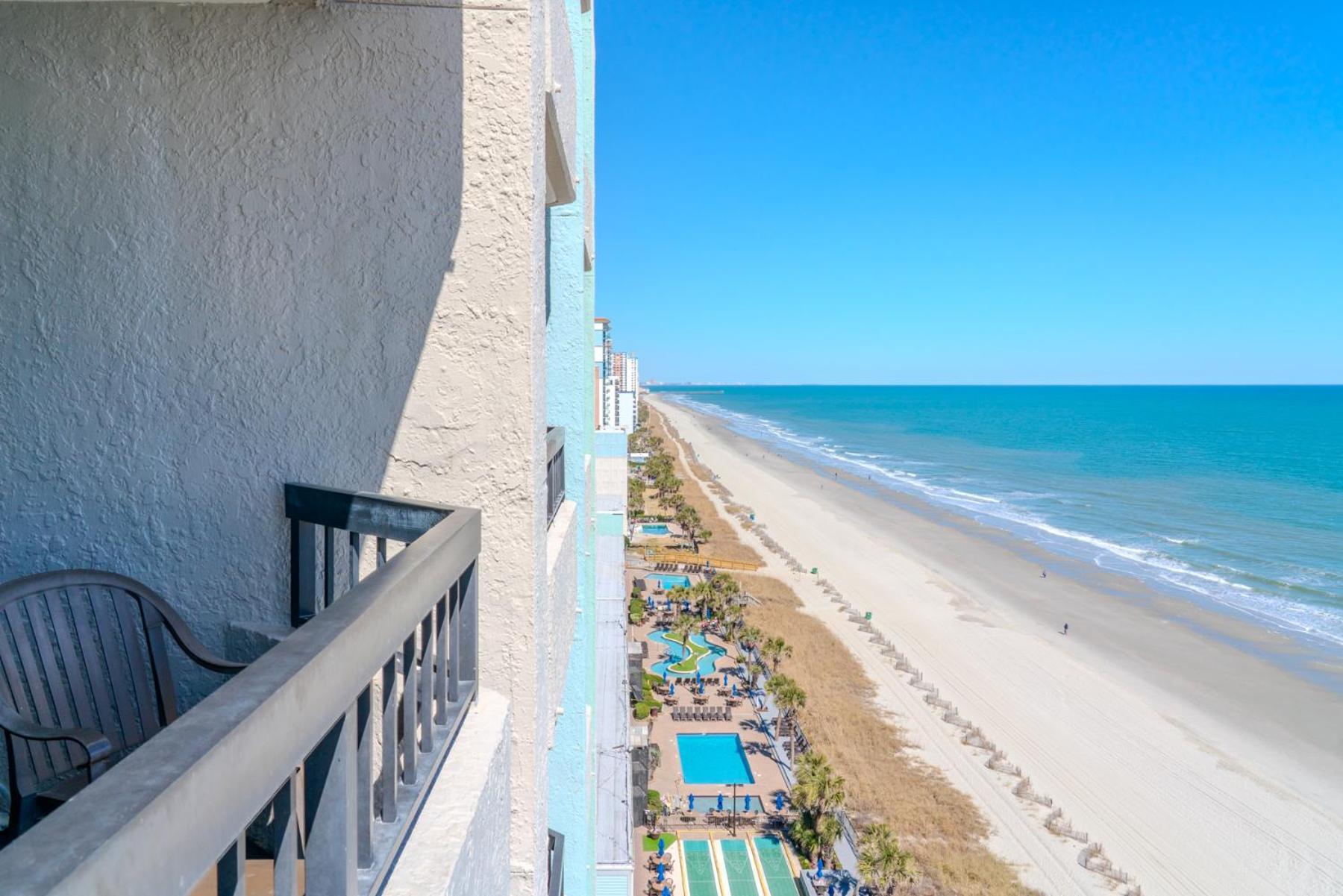 Oceanfront 1Br Suite! Perfect For 8 Guests!- Pinnacle Tower 1456 Мертл-Біч Екстер'єр фото
