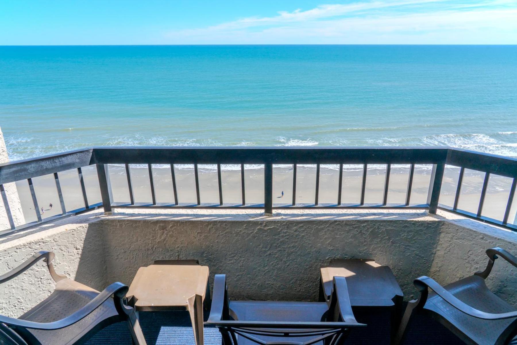 Oceanfront 1Br Suite! Perfect For 8 Guests!- Pinnacle Tower 1456 Мертл-Біч Екстер'єр фото