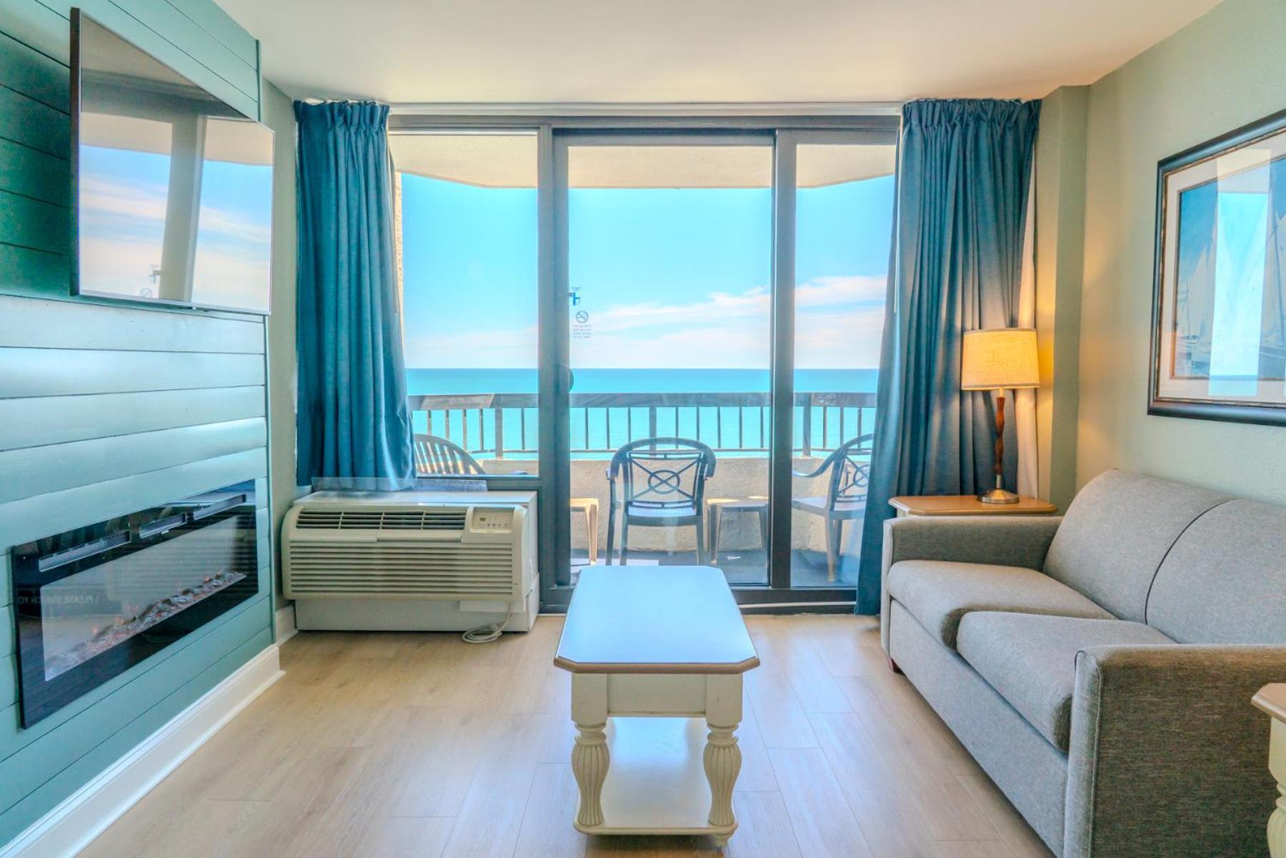 Oceanfront 1Br Suite! Perfect For 8 Guests!- Pinnacle Tower 1456 Мертл-Біч Екстер'єр фото