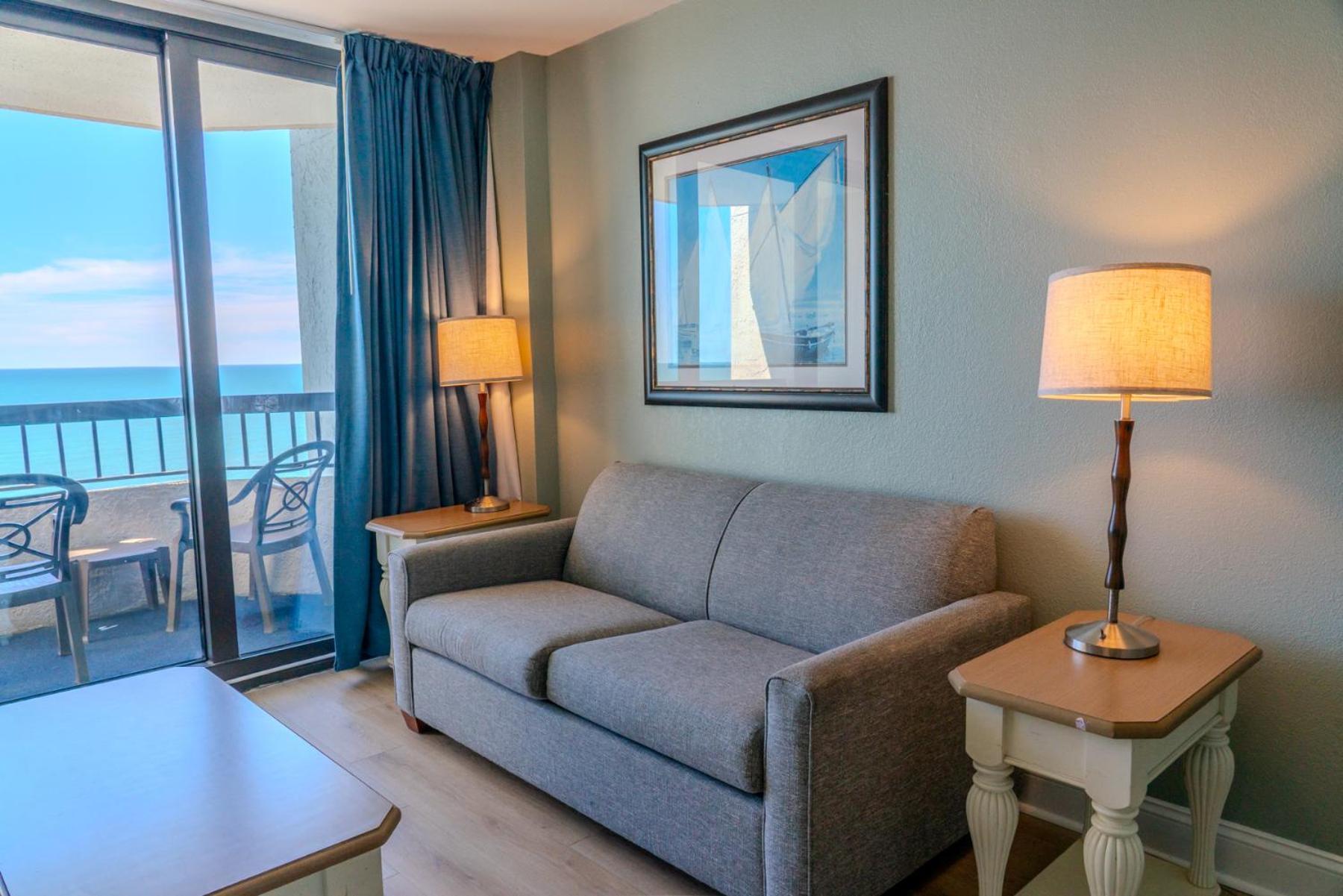 Oceanfront 1Br Suite! Perfect For 8 Guests!- Pinnacle Tower 1456 Мертл-Біч Екстер'єр фото