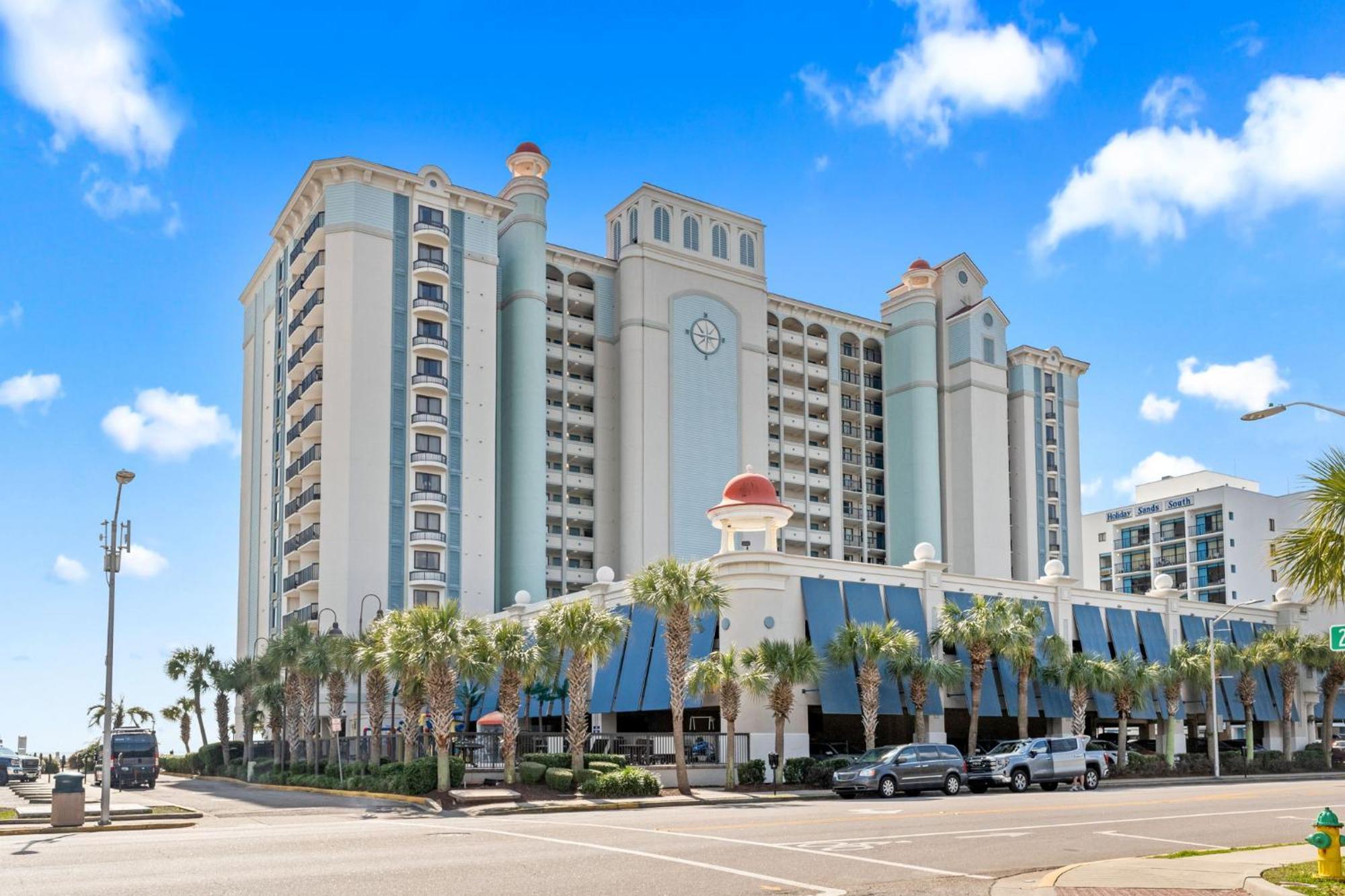 Oceanfront 1Br Suite! Perfect For 8 Guests!- Pinnacle Tower 1456 Мертл-Біч Екстер'єр фото