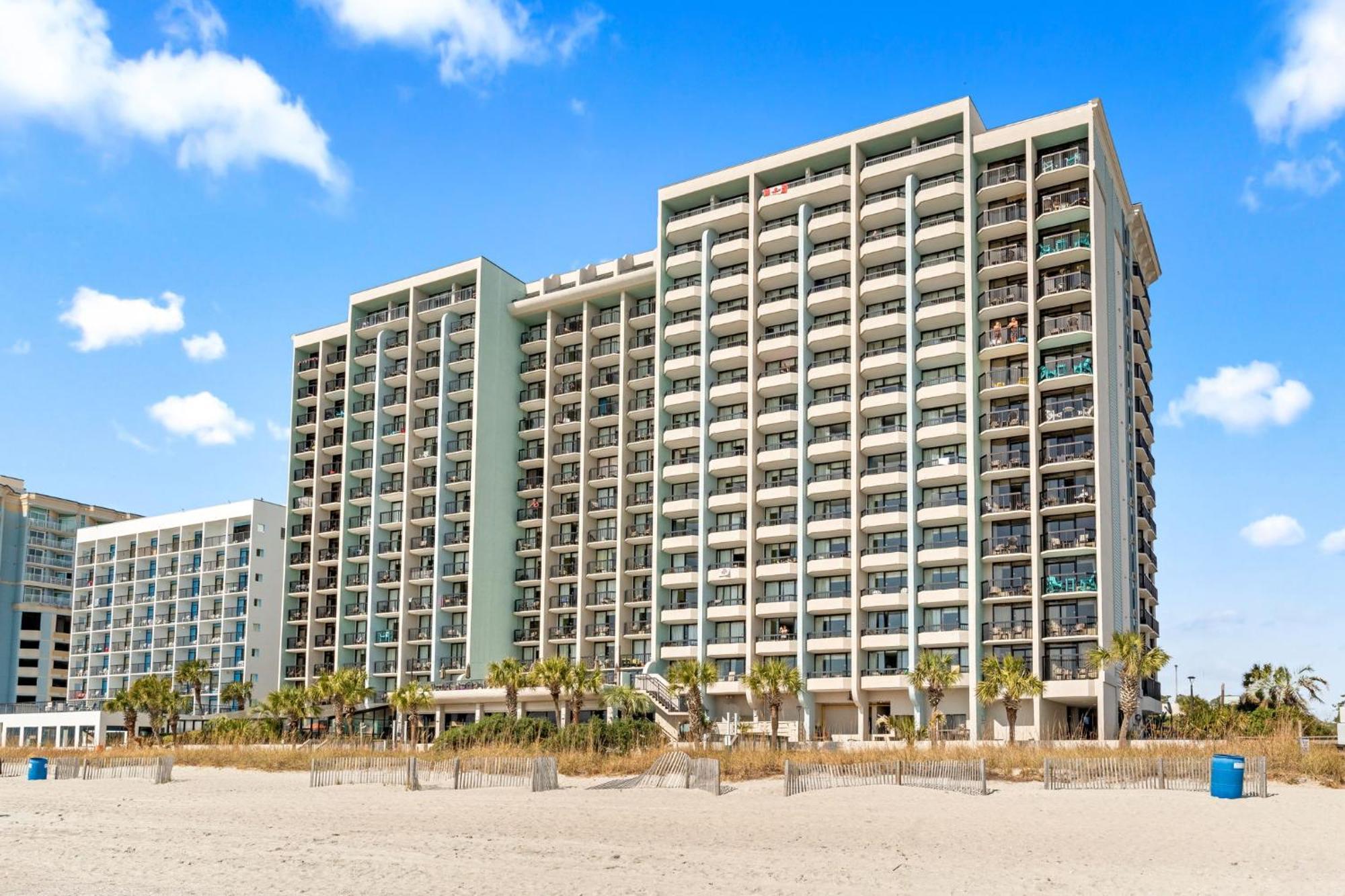 Oceanfront 1Br Suite! Perfect For 8 Guests!- Pinnacle Tower 1456 Мертл-Біч Екстер'єр фото