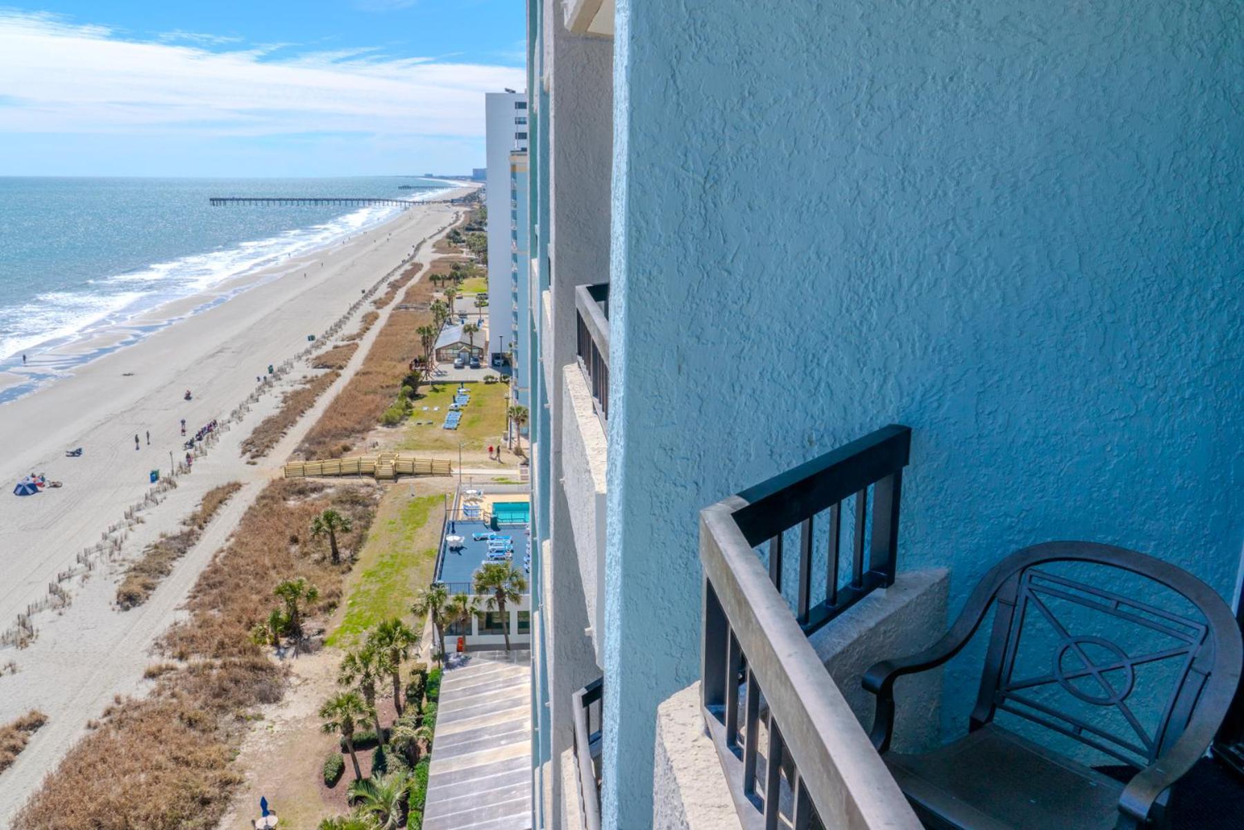 Oceanfront 1Br Suite! Perfect For 8 Guests!- Pinnacle Tower 1456 Мертл-Біч Екстер'єр фото