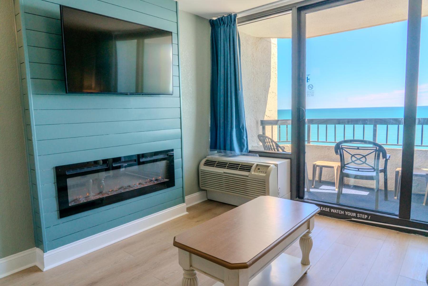 Oceanfront 1Br Suite! Perfect For 8 Guests!- Pinnacle Tower 1456 Мертл-Біч Екстер'єр фото