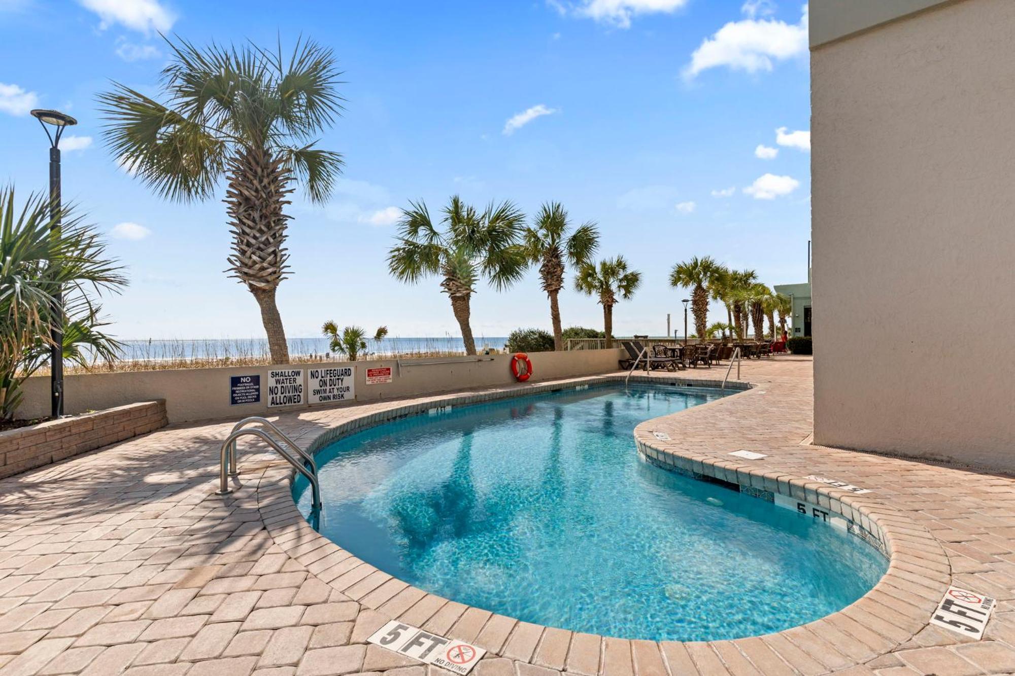 Oceanfront 1Br Suite! Perfect For 8 Guests!- Pinnacle Tower 1456 Мертл-Біч Екстер'єр фото