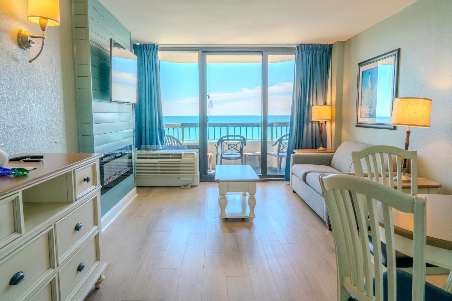 Oceanfront 1Br Suite! Perfect For 8 Guests!- Pinnacle Tower 1456 Мертл-Біч Екстер'єр фото