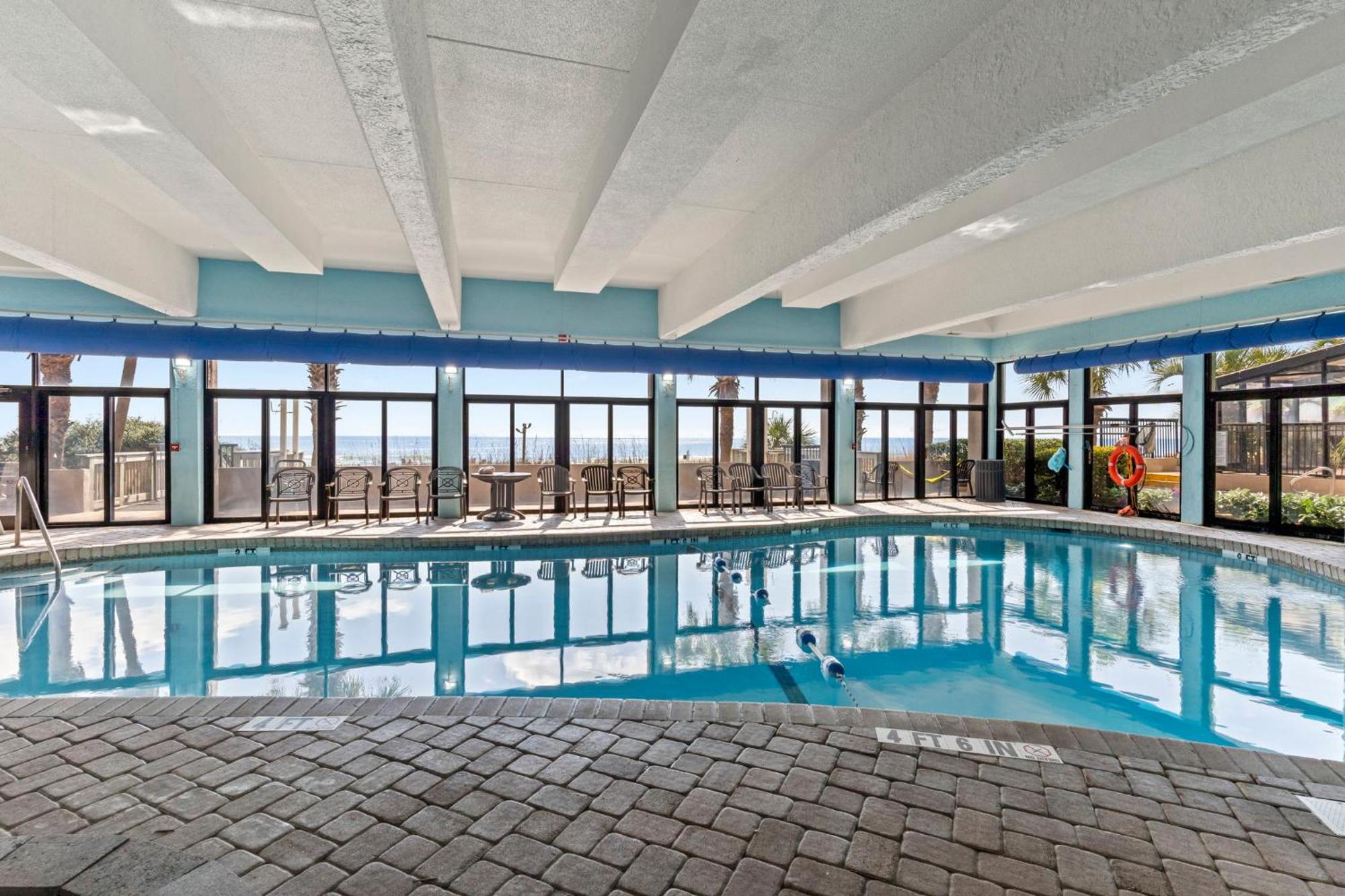 Oceanfront 1Br Suite! Perfect For 8 Guests!- Pinnacle Tower 1456 Мертл-Біч Екстер'єр фото