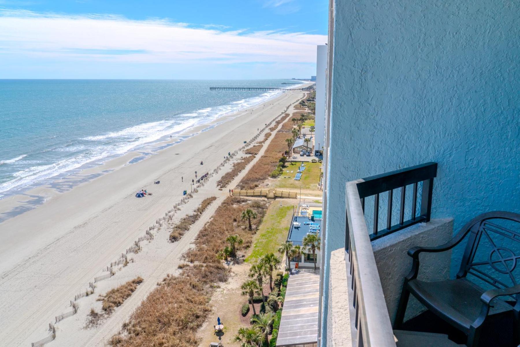 Oceanfront 1Br Suite! Perfect For 8 Guests!- Pinnacle Tower 1456 Мертл-Біч Екстер'єр фото