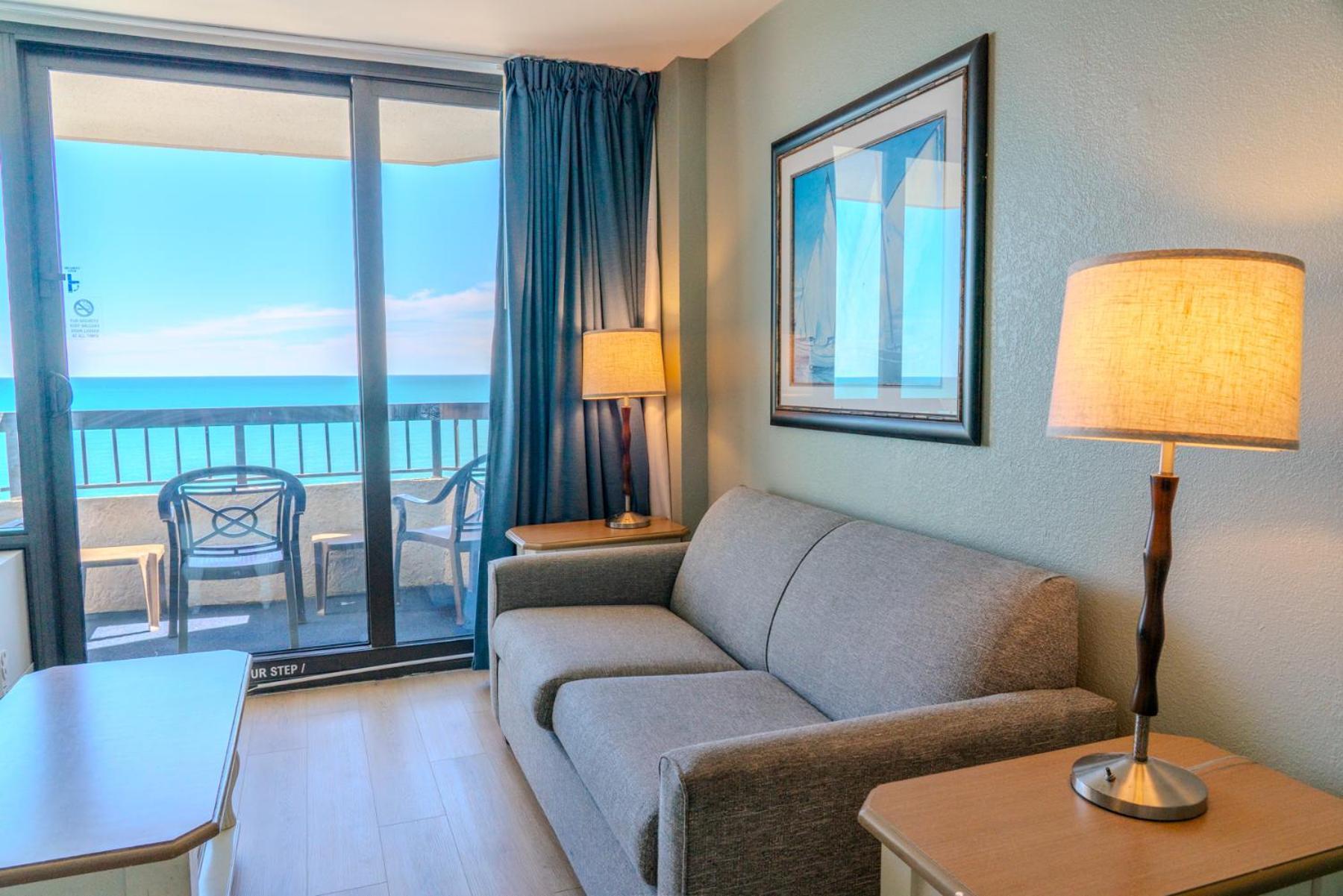 Oceanfront 1Br Suite! Perfect For 8 Guests!- Pinnacle Tower 1456 Мертл-Біч Екстер'єр фото